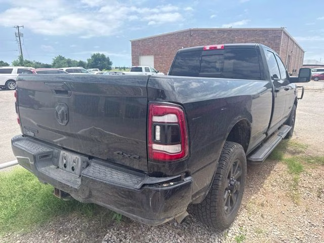 2023 Diamond Black Ram 3500 Laramie 4X4 Truck