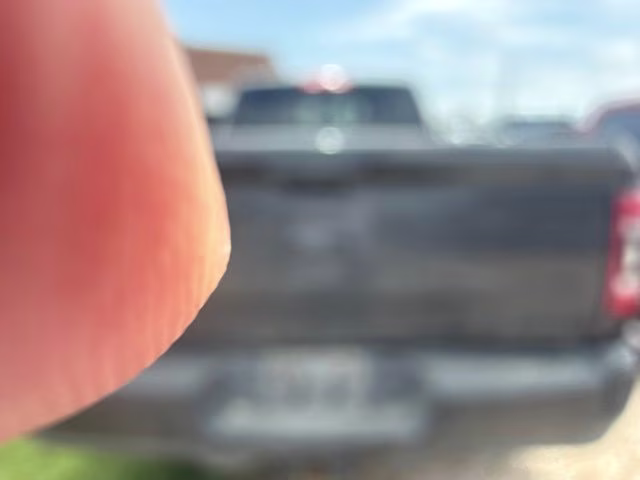2023 Diamond Black Ram 3500 Laramie 4X4 Truck