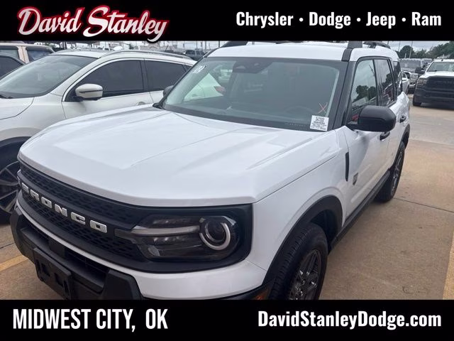 2026 Oxford White Ford Bronco Sport Big Bend 4X4 SUV