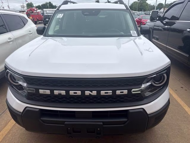 2026 Oxford White Ford Bronco Sport Big Bend 4X4 SUV