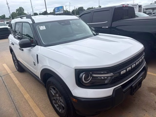2026 Oxford White Ford Bronco Sport Big Bend 4X4 SUV