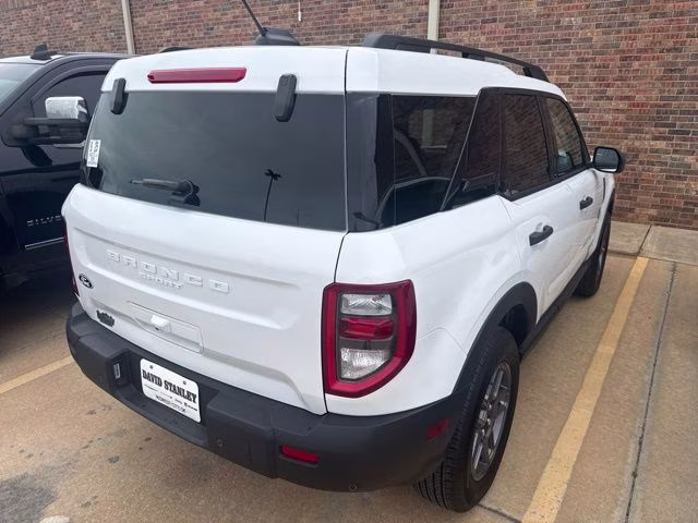 2026 Oxford White Ford Bronco Sport Big Bend 4X4 SUV
