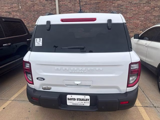 2026 Oxford White Ford Bronco Sport Big Bend 4X4 SUV