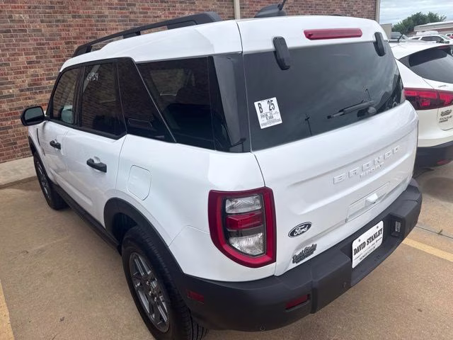 2026 Oxford White Ford Bronco Sport Big Bend 4X4 SUV