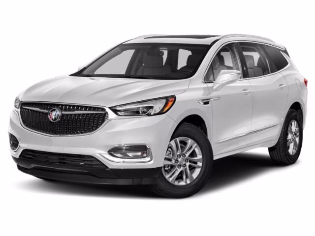 2020 White Frost Tricoat Buick Enclave Premium Group AWD SUV