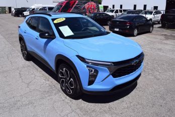 2024 Blue Chevrolet Trax 2RS FWD SUV