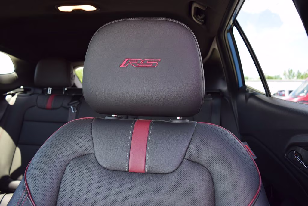 2024 Blue Chevrolet Trax 2RS FWD SUV