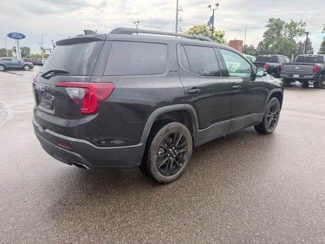 2022 Ebony Twilight Metallic GMC Acadia SLE AWD SUV
