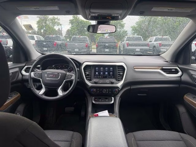 2022 Ebony Twilight Metallic GMC Acadia SLE AWD SUV