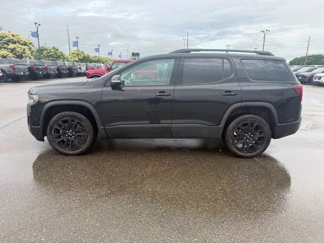 2022 Ebony Twilight Metallic GMC Acadia SLE AWD SUV