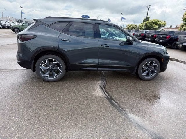 2019 Graphite Metallic Chevrolet Blazer RS AWD SUV