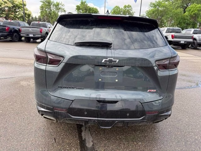 2019 Graphite Metallic Chevrolet Blazer RS AWD SUV