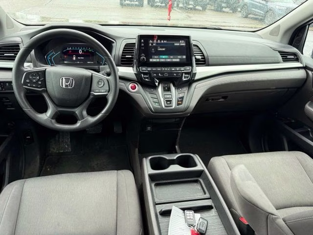 2019 Lunar Silver Metallic Honda Odyssey EX FWD Van