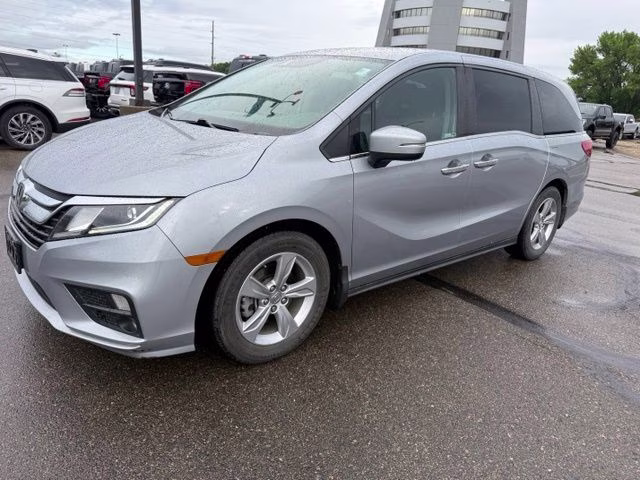 2019 Lunar Silver Metallic Honda Odyssey EX FWD Van