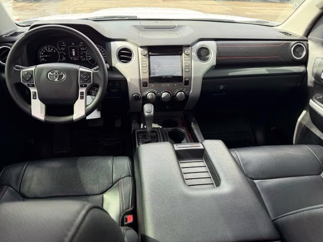 2019 Super White Toyota Tundra TRD Pro 4X4 Truck