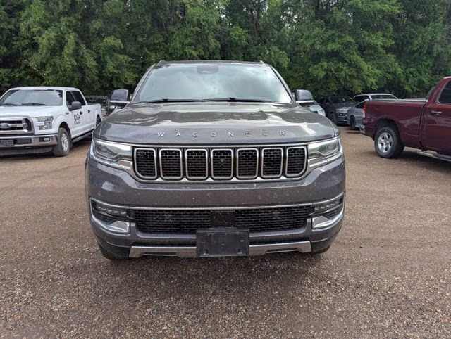 2023 Baltic Gray Metallic Clearcoat Jeep Wagoneer L Series III 4X4 SUV