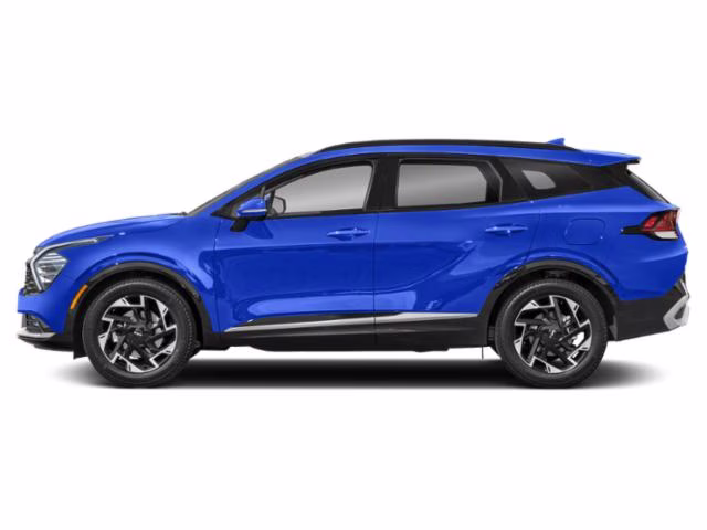 2024 Sapphire Blue Kia Sportage SX-Prestige AWD SUV