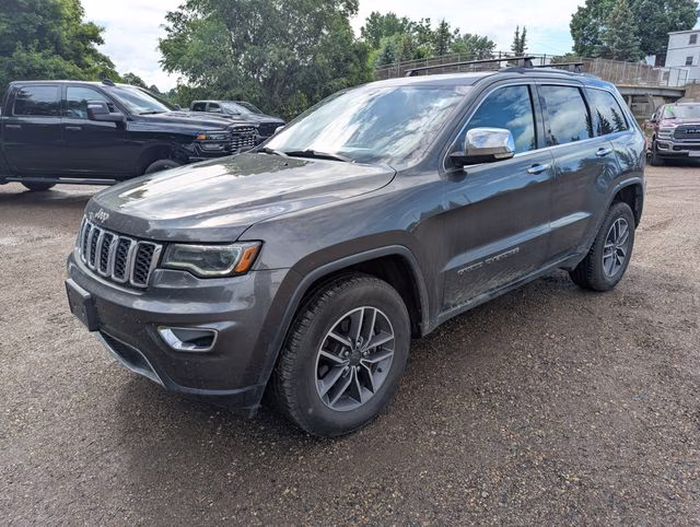 2019 Granite Crystal Metallic Clearcoat Jeep Grand Cherokee Limited 4X4 SUV