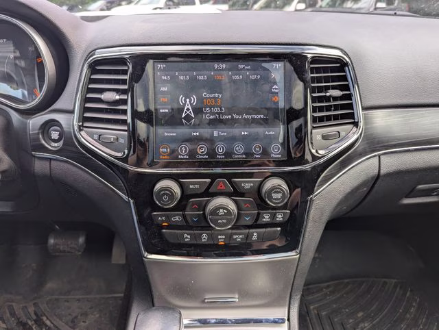2019 Granite Crystal Metallic Clearcoat Jeep Grand Cherokee Limited 4X4 SUV