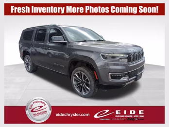 2023 Baltic Gray Metallic Clearcoat Jeep Wagoneer L Series III 4X4 SUV