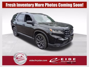 2025 Black Honda Pilot Sport AWD SUV