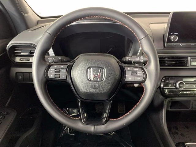 2025 Crystal Black Pearl Honda Pilot Sport AWD SUV