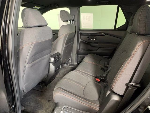 2025 Crystal Black Pearl Honda Pilot Sport AWD SUV