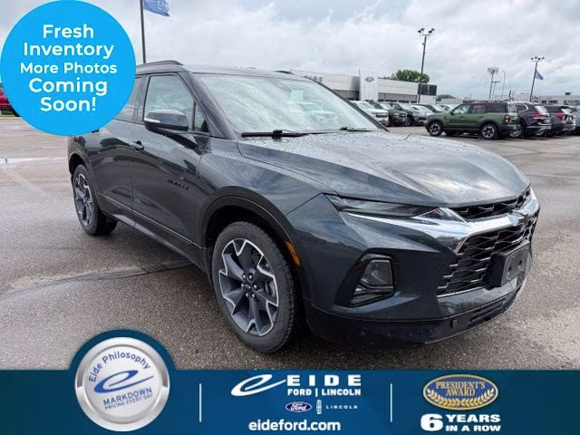 2019 Graphite Metallic Chevrolet Blazer RS AWD SUV