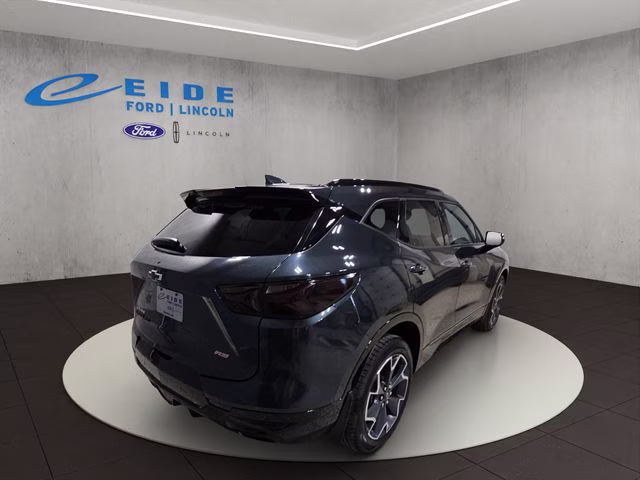 2019 Graphite Metallic Chevrolet Blazer RS AWD SUV