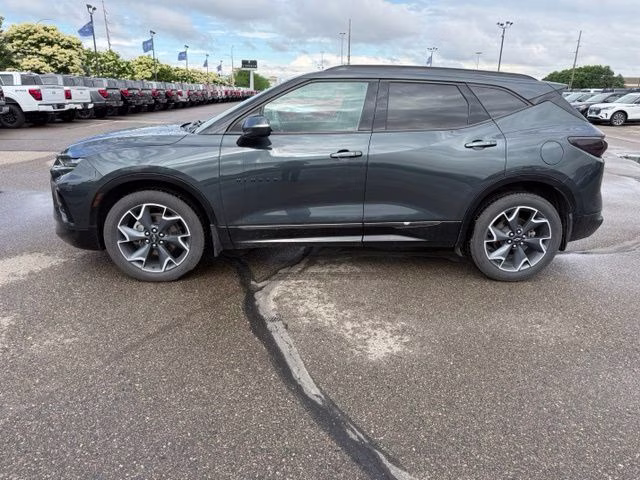 2019 Graphite Metallic Chevrolet Blazer RS AWD SUV