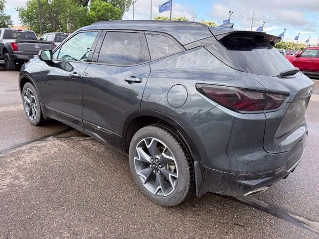 2019 Graphite Metallic Chevrolet Blazer RS AWD SUV