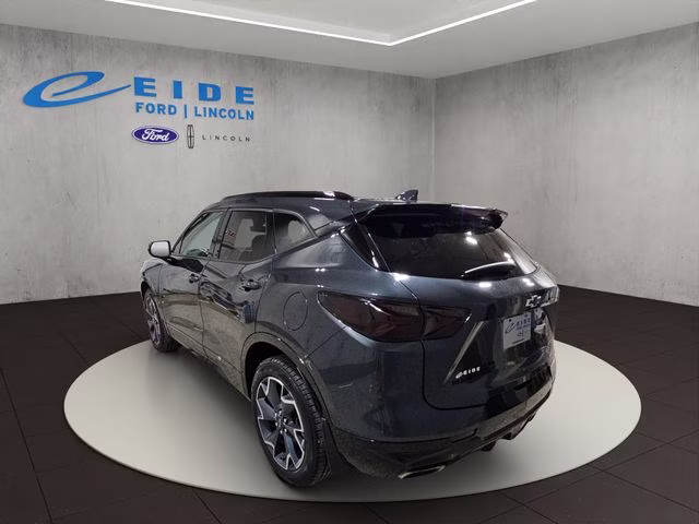 2019 Graphite Metallic Chevrolet Blazer RS AWD SUV