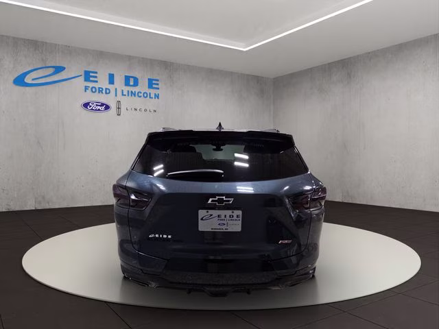 2019 Graphite Metallic Chevrolet Blazer RS AWD SUV