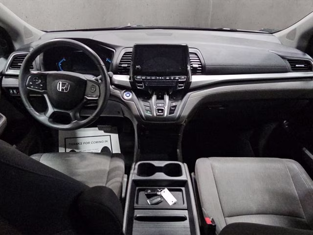 2019 Lunar Silver Metallic Honda Odyssey EX FWD Van