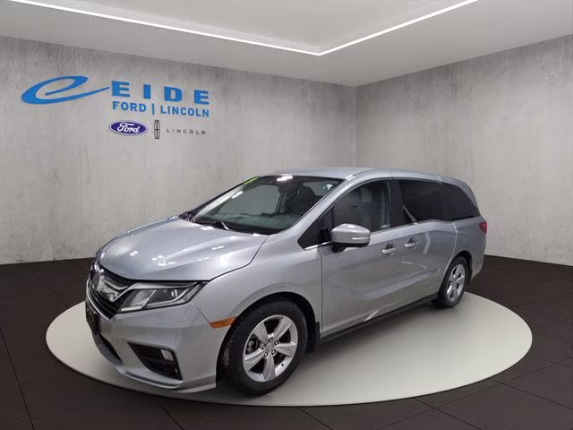 2019 Lunar Silver Metallic Honda Odyssey EX FWD Van