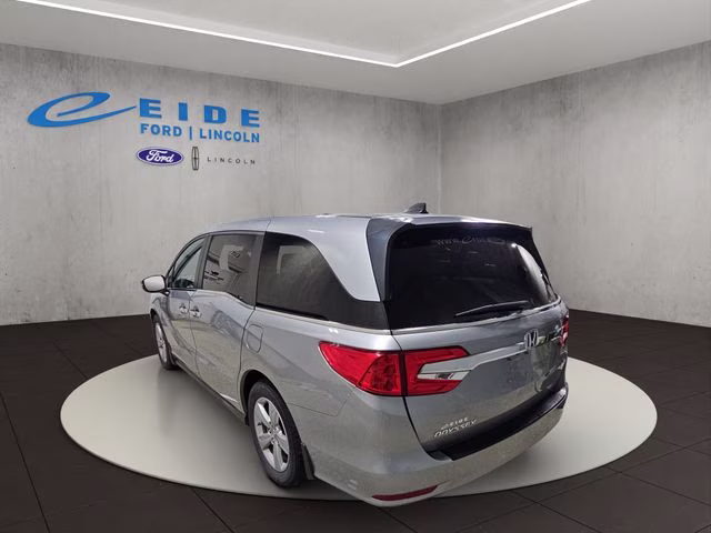 2019 Lunar Silver Metallic Honda Odyssey EX FWD Van