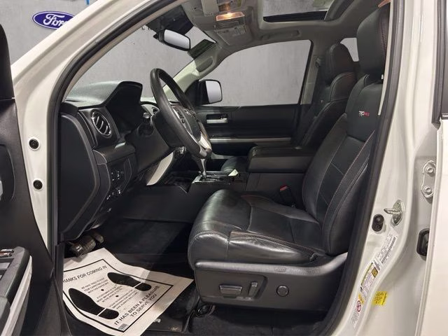 2019 Super White Toyota Tundra TRD Pro 4X4 Truck
