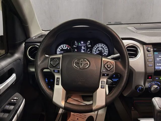 2019 Super White Toyota Tundra TRD Pro 4X4 Truck
