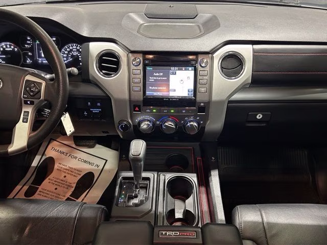 2019 Super White Toyota Tundra TRD Pro 4X4 Truck