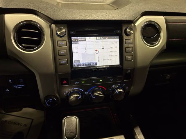 2019 Super White Toyota Tundra TRD Pro 4X4 Truck