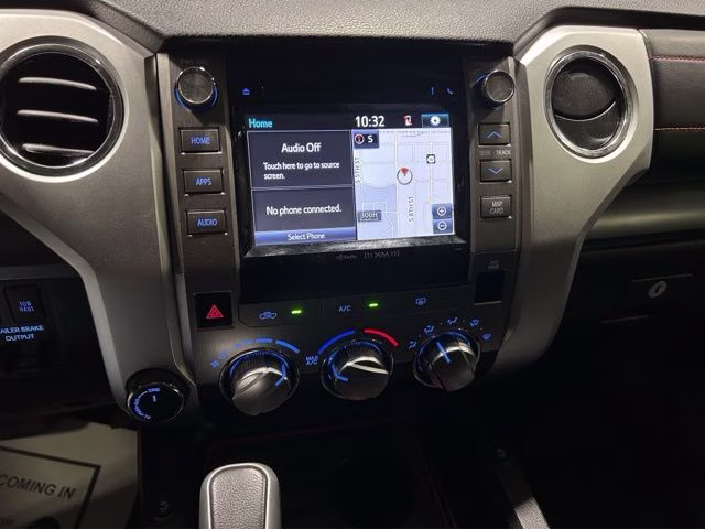 2019 Super White Toyota Tundra TRD Pro 4X4 Truck