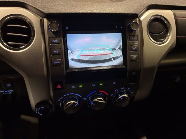 2019 Super White Toyota Tundra TRD Pro 4X4 Truck