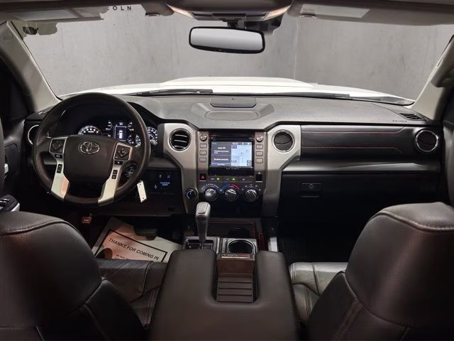 2019 Super White Toyota Tundra TRD Pro 4X4 Truck