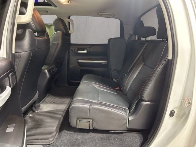2019 Super White Toyota Tundra TRD Pro 4X4 Truck