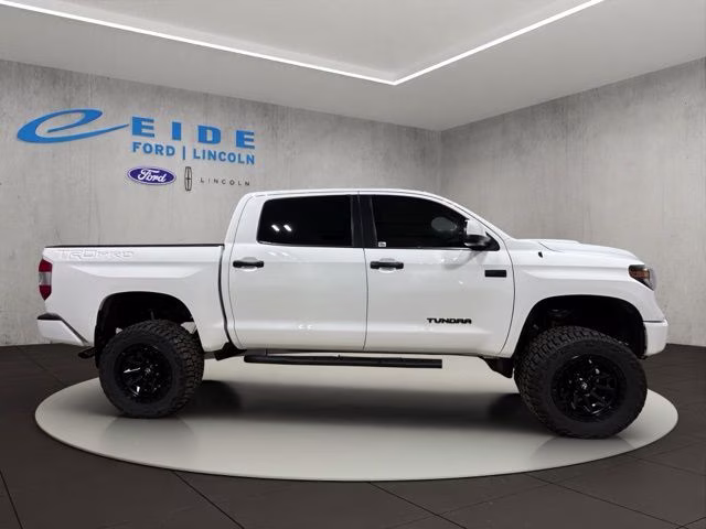 2019 Super White Toyota Tundra TRD Pro 4X4 Truck