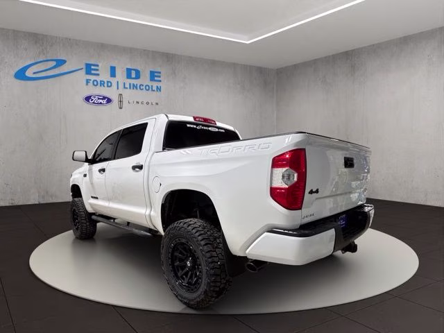 2019 Super White Toyota Tundra TRD Pro 4X4 Truck