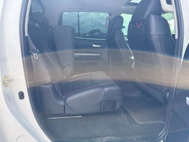 2019 White Toyota Tundra TRD Pro 4X4 Truck
