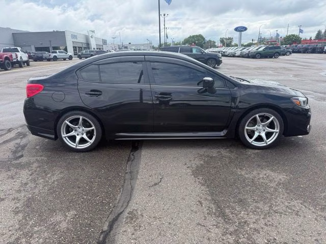 2019 Crystal Black Silica Subaru WRX Limited AWD Sedan