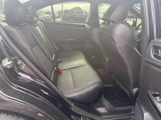 2019 Crystal Black Silica Subaru WRX Limited AWD Sedan