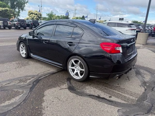 2019 Crystal Black Silica Subaru WRX Limited AWD Sedan